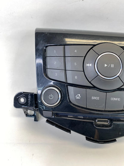 2011-2016 CHEVROLET CRUZE AM/FM RADIO CD FACE PANEL FACEPLATE 95166368 OEM