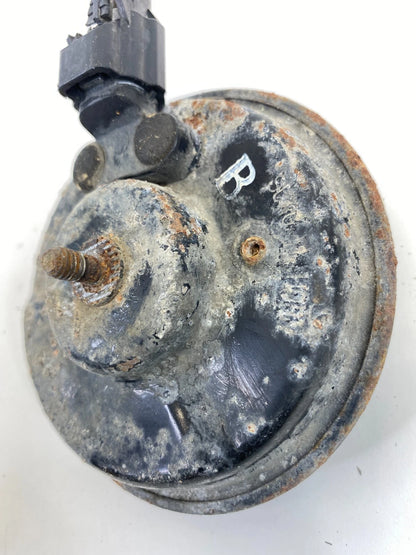 2005-2009 HYUNDAI TUCSON LOW TONE ELECTRIC WARNING HORN SIGNAL FRONT OEM FACTORY