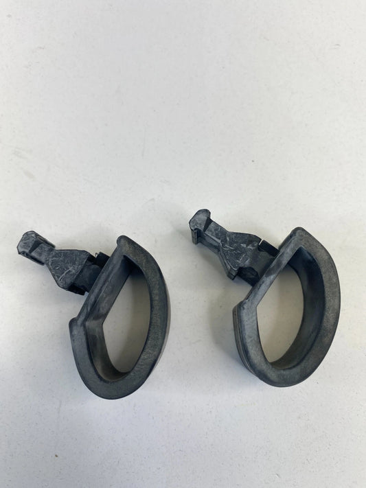 2010-2015 MITSUBISHI LANCER REAR TAILGATE HATCHBACK LID RUBBER HANGER PAIR SET