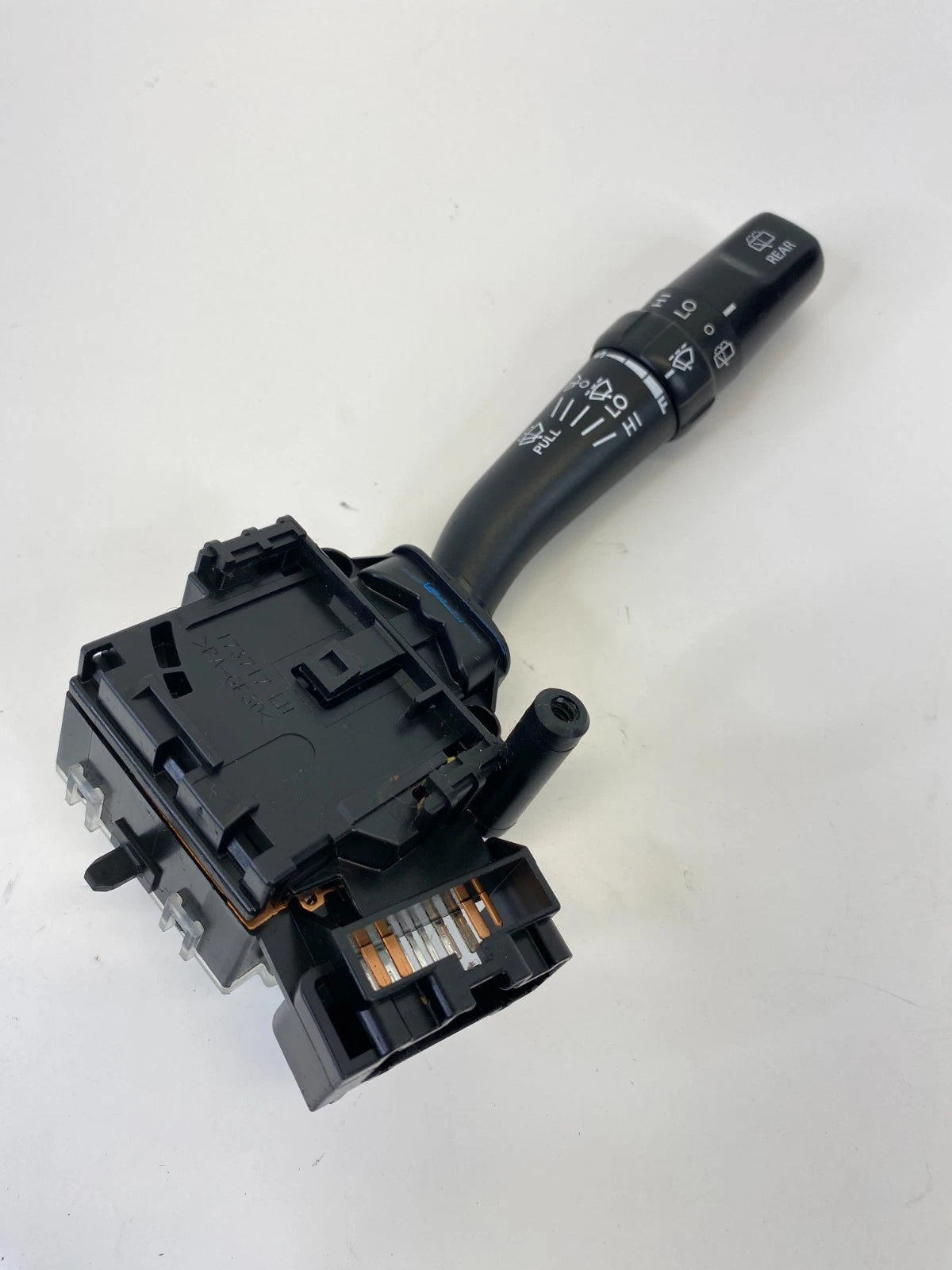 07-10 TOYOTA SIENNA STEERING COLUMN FRONT & REAR WINDSHIELD WIPER CONTROL SWITCH