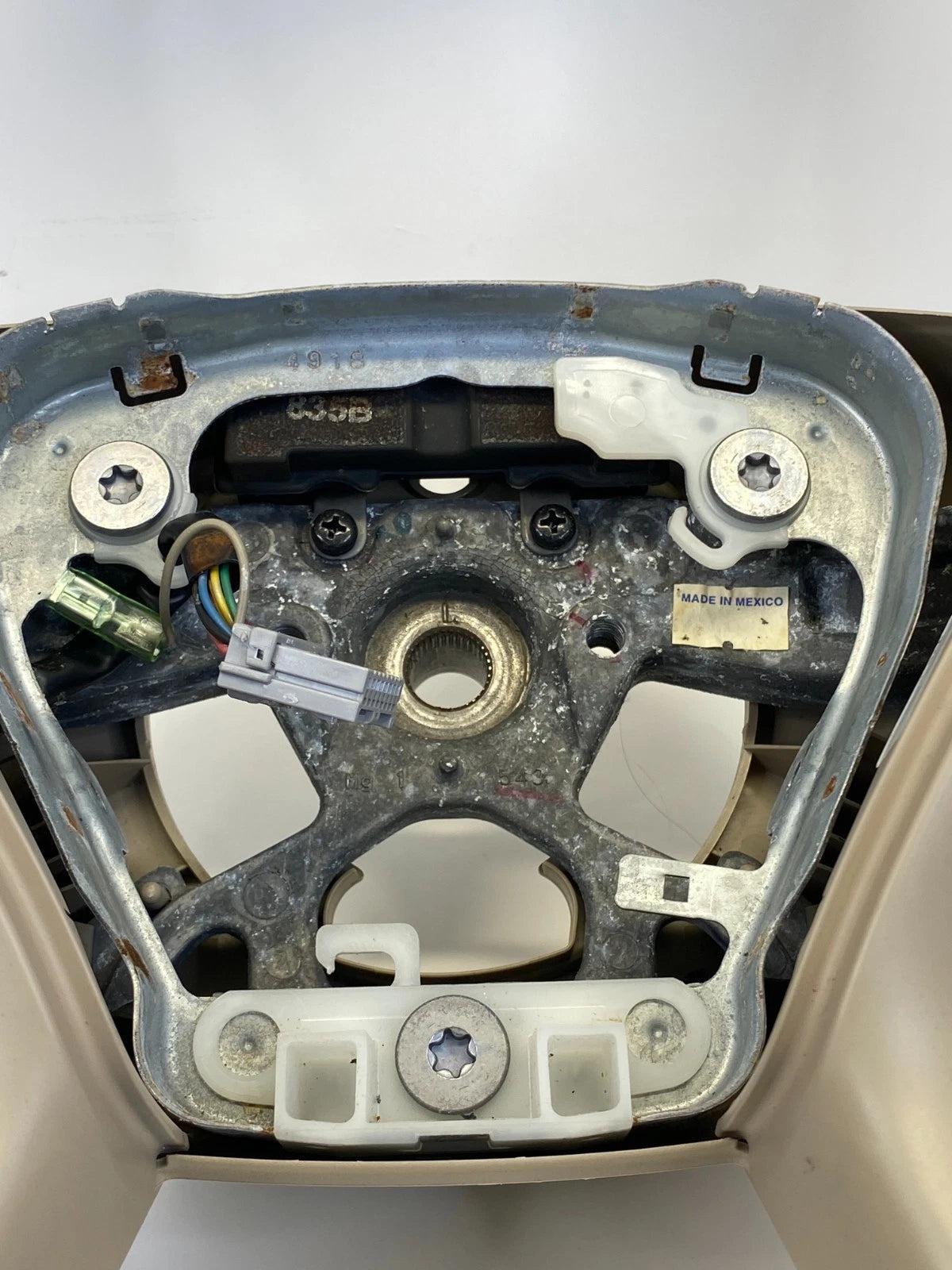 2013-2016 NISSAN PATHFINDER STEERING WHEEL W/ CRUISE & AUDIO CONTROL OEM