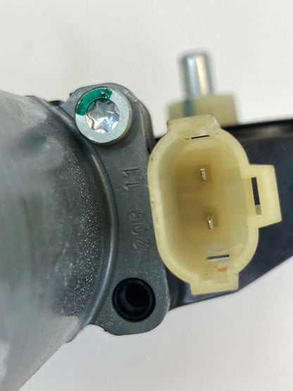 2011-2014 HYUNDAI SONATA SEDAN REAR LEFT SIDE DOOR WINDOW MOTOR 83460-3Q000 OEM