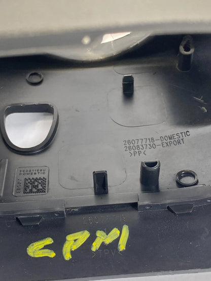 2002-2009 CHEVROLET TRAILBLAZER STEERING COLUMN SHROUD COVER TRIM OEM 26077718
