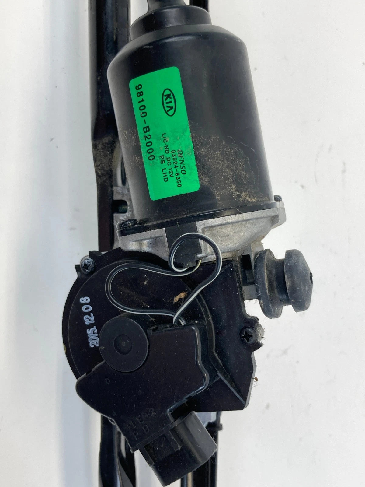 14-25 KIA SOUL FRONT WINDSHIELD WIPER MOTOR TRANSMISSION W/ LINKAGE 98100B20 OEM