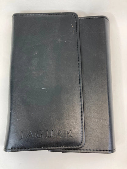 2009 JAGUAR XF OWNERS MANUAL WARRANTY INFORMATION GUIDE SET BOOK W/ CASE OEM
