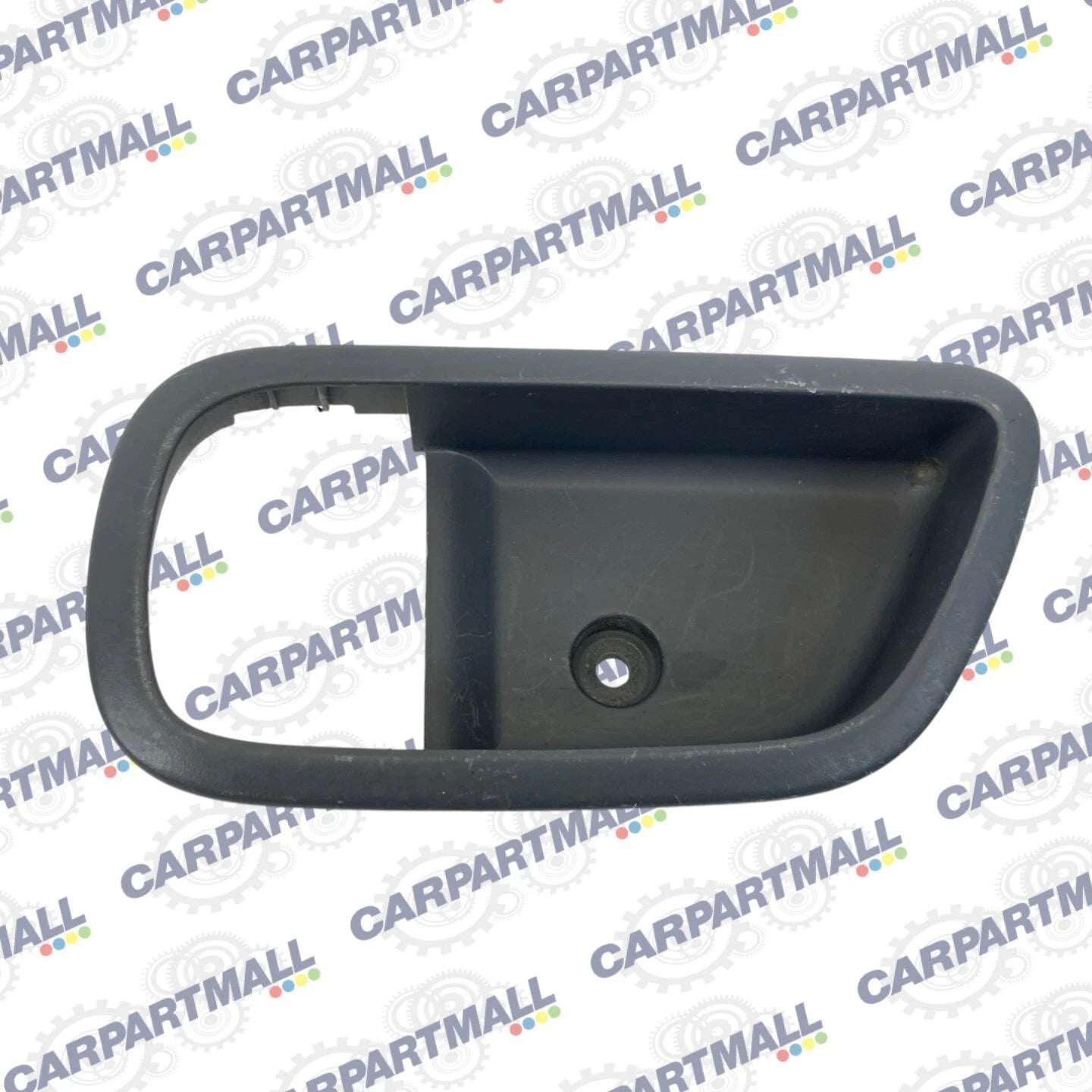 09-11 KIA RIO REAR RIGHT SIDE INTERIOR DOOR HANDLE BEZEL TRIM 82621-1G010 OEM