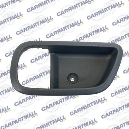 09-11 KIA RIO REAR RIGHT SIDE INTERIOR DOOR HANDLE BEZEL TRIM 82621-1G010 OEM
