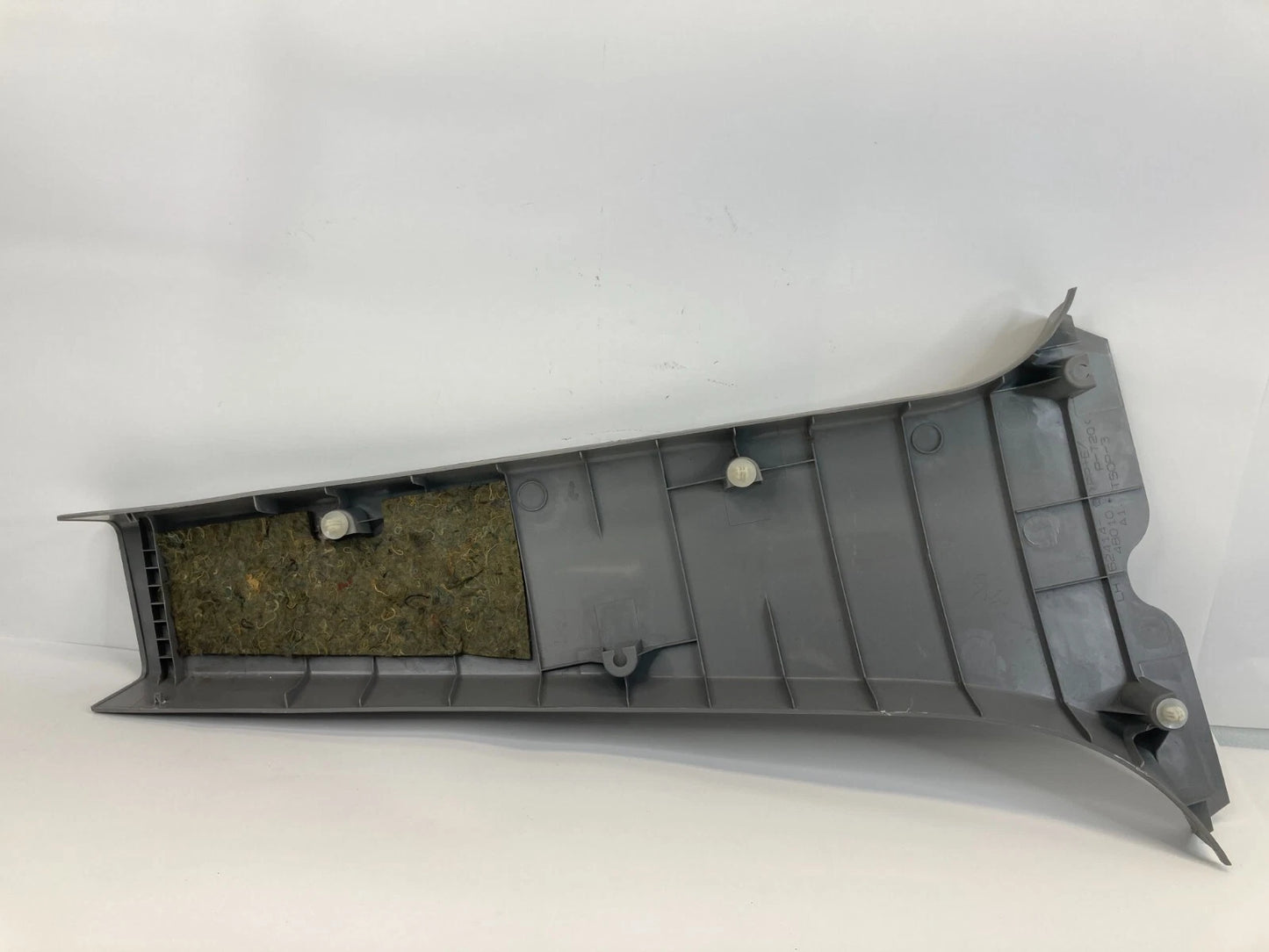 01-07 TOYOTA HIGHLANDER DRIVER LEFT CENTER B PILLAR LOWER GARNISH 62414-48010