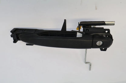 2005-2010 TOYOTA TACOMA 2-DR FRONT LEFT DRIVER SIDE EXTERIOR DOOR HANDLE BLACK