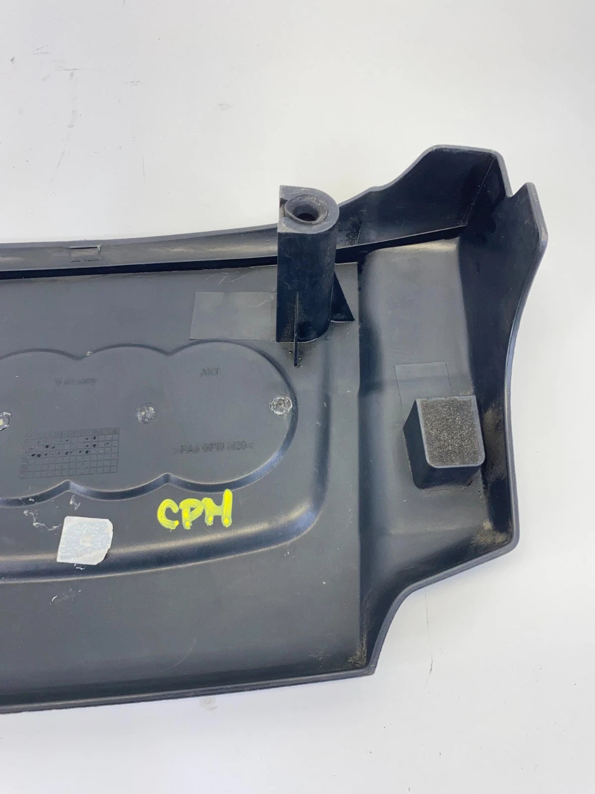 2008-2010 AUDI A5 QUATTRO 3.2L V6 ENGINE COVER REAR TRIM PANEL 06E103926G OEM