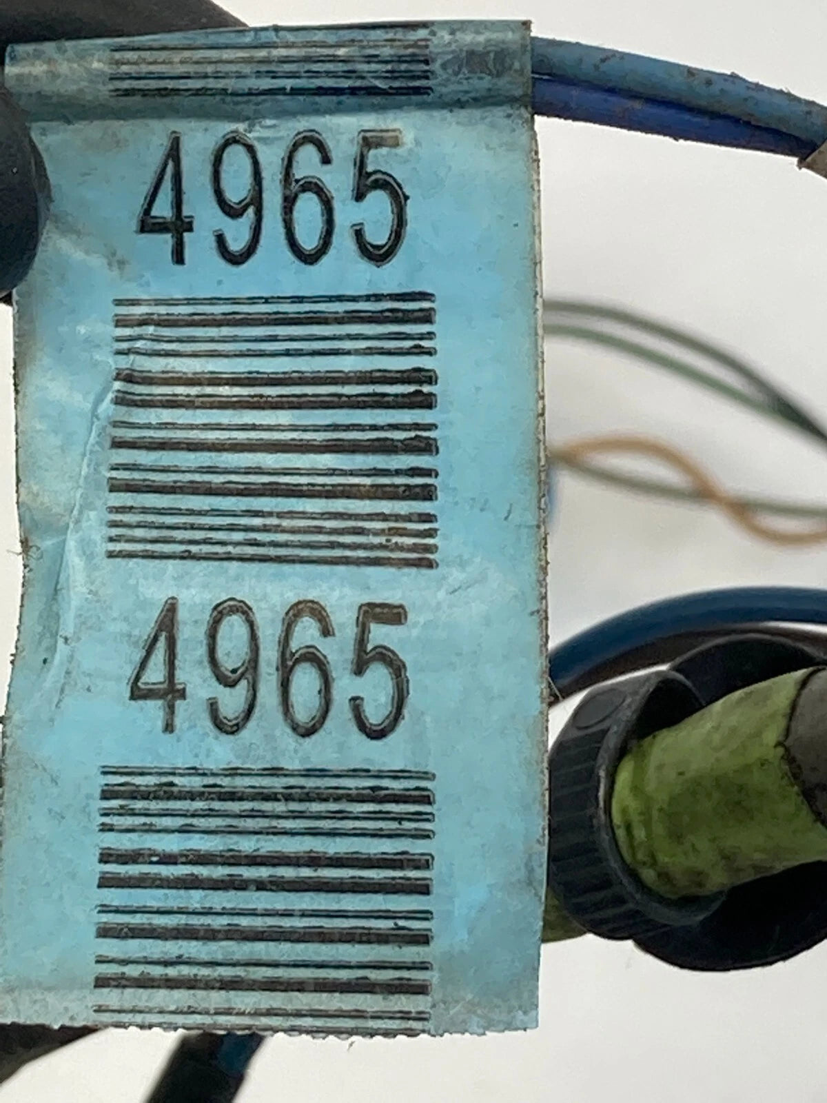 2002-2009 CHEVROLET TRAILBLAZER REAR RIGHT SIDE DOOR WIRE HARNESS 15824965 OEM