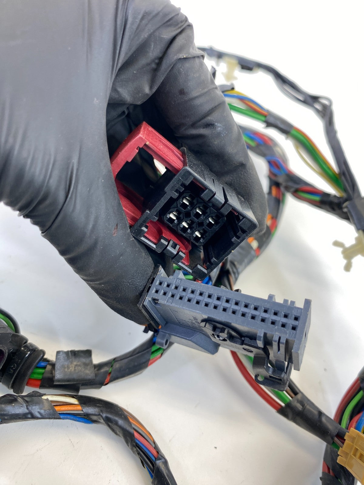 03-11 Saab 9-3 Front Right Passenger Side Door Harness Wire Wiring 12833182 OEM