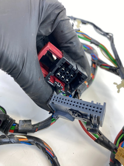 03-11 Saab 9-3 Front Right Passenger Side Door Harness Wire Wiring 12833182 OEM