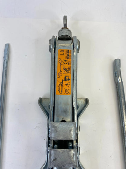 2009-2013 Infiniti G37 Sedan Emergency Spare Tire Jack Tool Kit Wrench