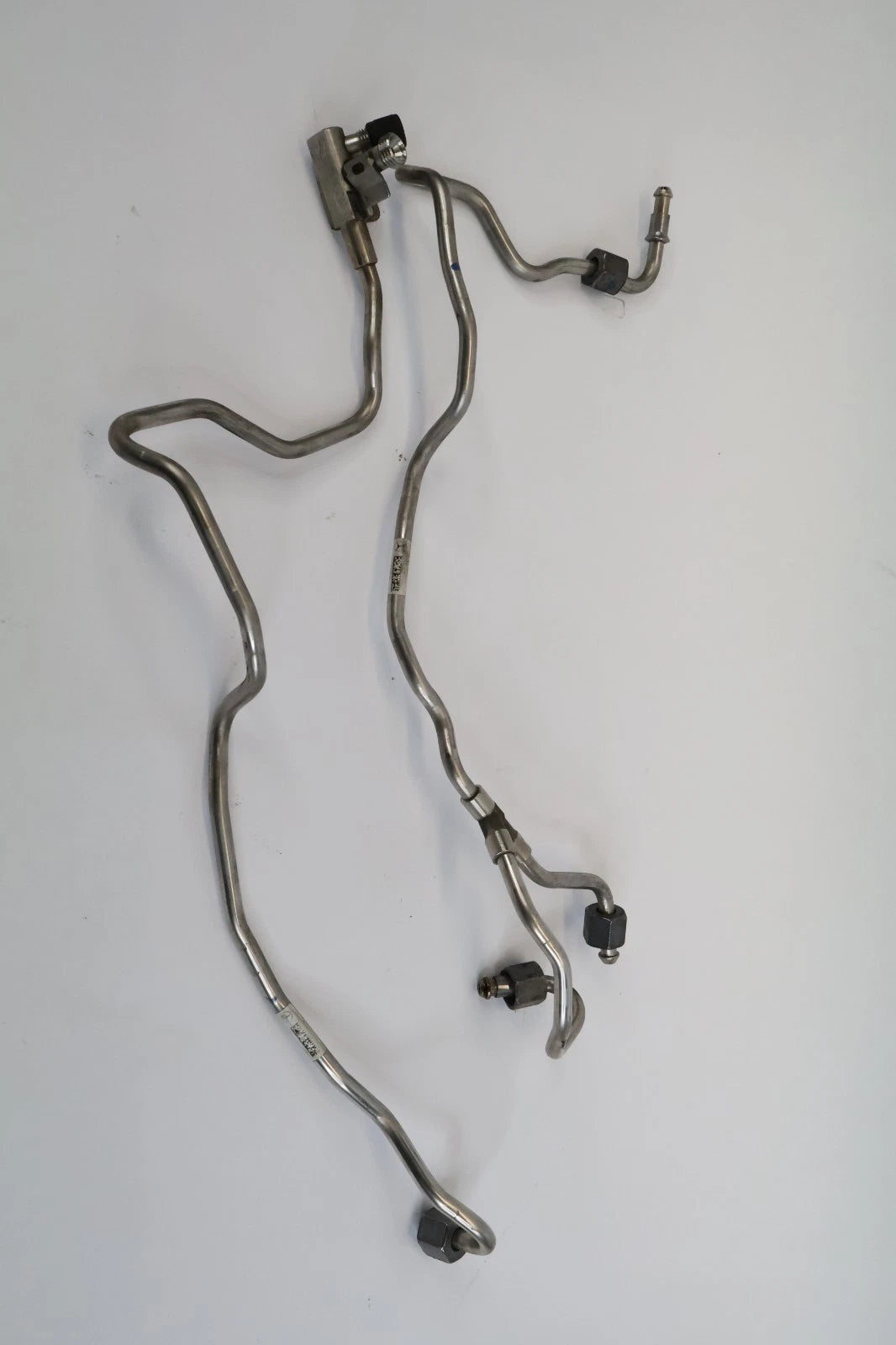 2012-2016 MERCEDES-BENZ E350 HIGH PRESSURE FUEL RAIL INJECTION SUPPLY LINE PIPES