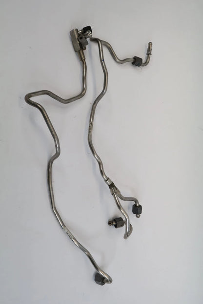 2012-2016 MERCEDES-BENZ E350 HIGH PRESSURE FUEL RAIL INJECTION SUPPLY LINE PIPES