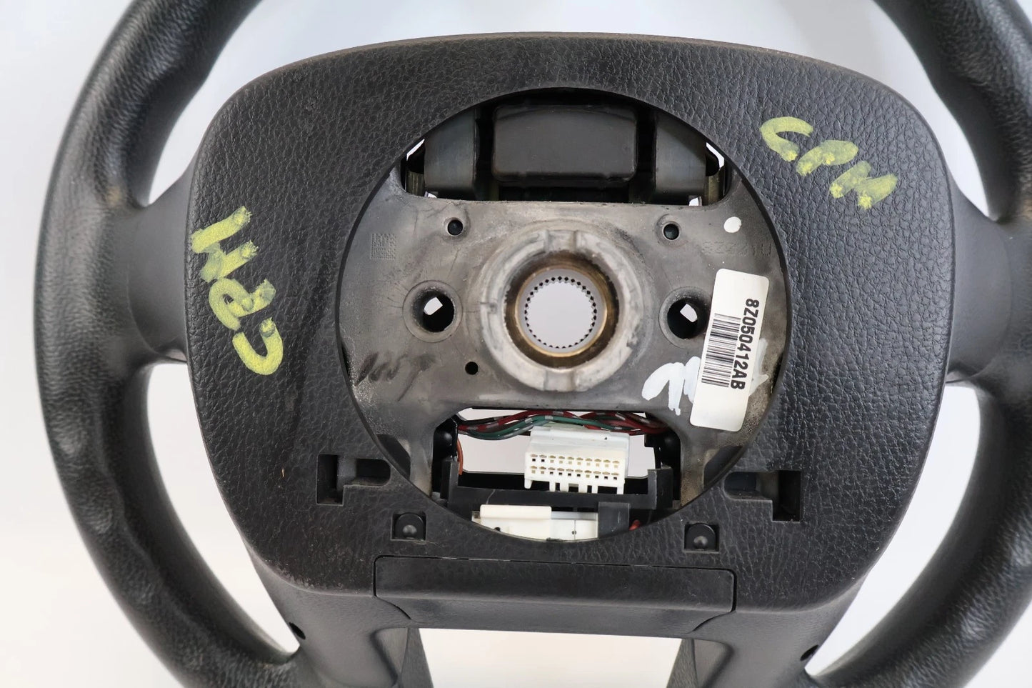 2008-2012 HONDA ACCORD SEDAN STEERING WHEEL W/ CRUISE & AUDIO CONTROL SWITCH OEM