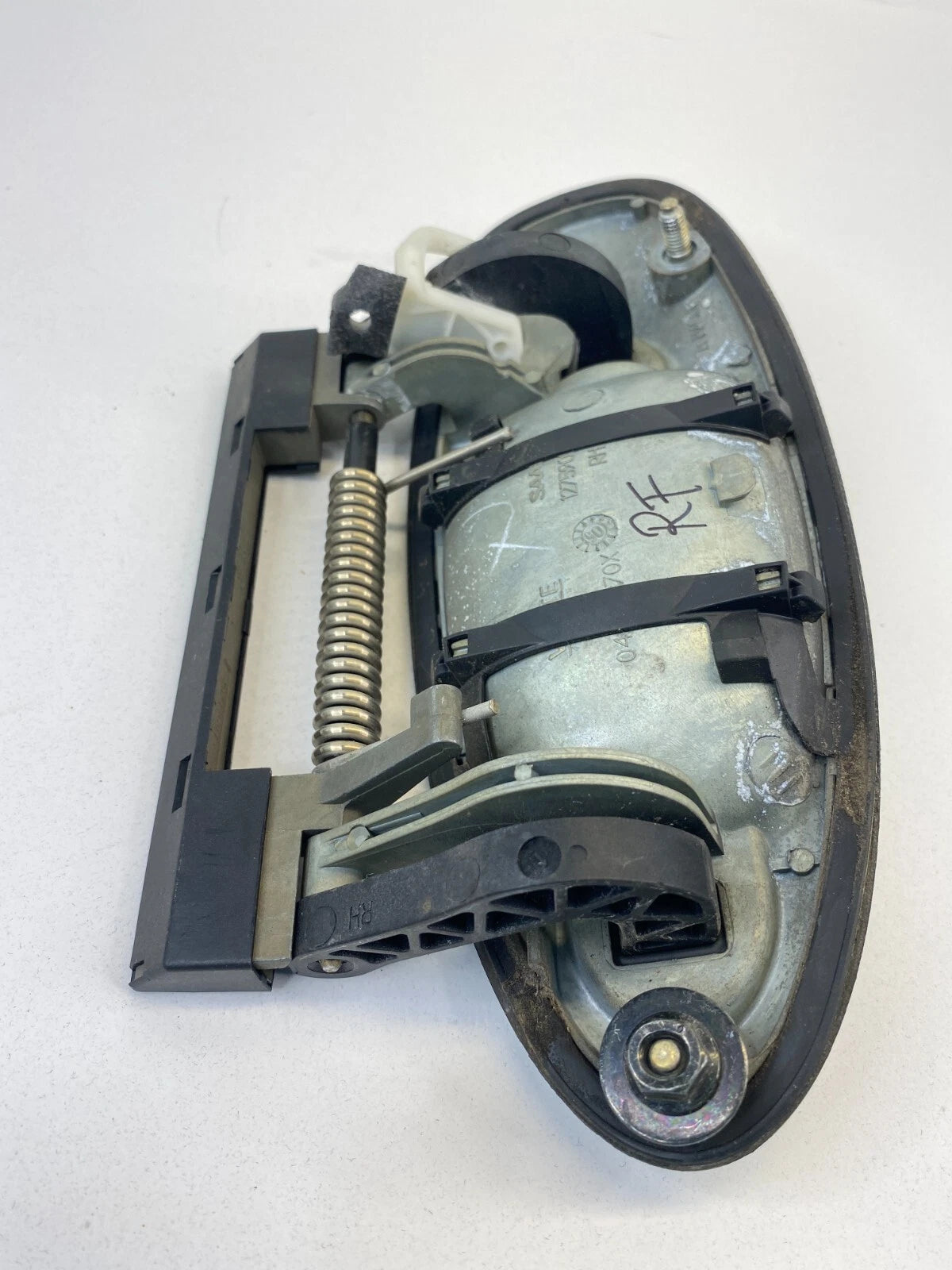 03-06 SAAB 9-3 FRONT RIGHT EXTERIOR PASSENGER SIDE DOOR HANDLE 12759017 OEM