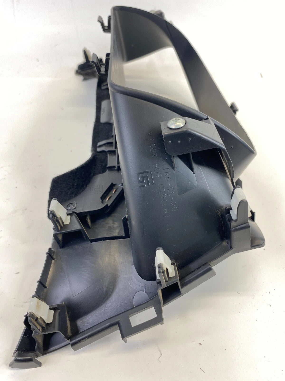 2013-2015 HONDA CIVIC CENTER DASH SPEEDOMETER CLUSTER BEZEL 77220-TR6-C0-21 OEM