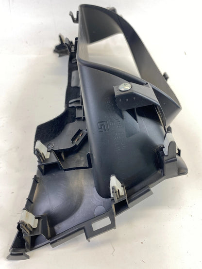 2013-2015 HONDA CIVIC CENTER DASH SPEEDOMETER CLUSTER BEZEL 77220-TR6-C0-21 OEM