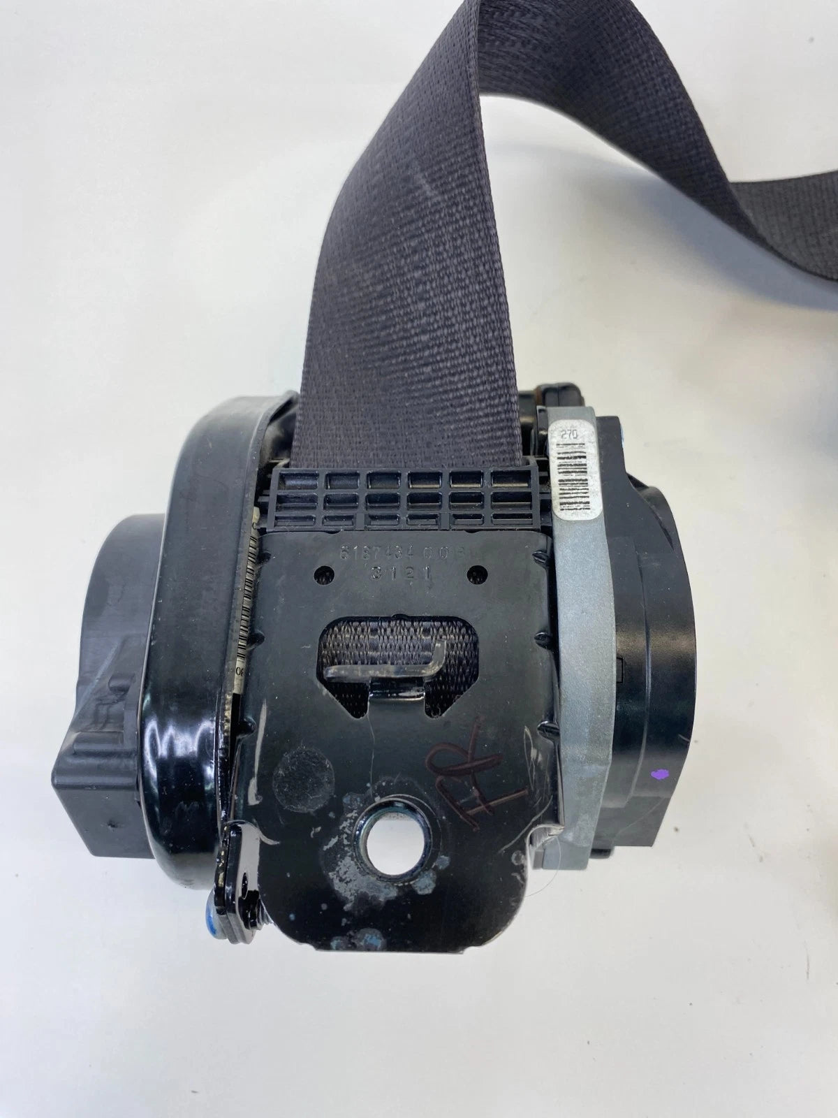 2013 2014 2015 DODGE DART FRONT RIGHT PASSENGER SEAT BELT RETRACTOR P1SV72DX9AD