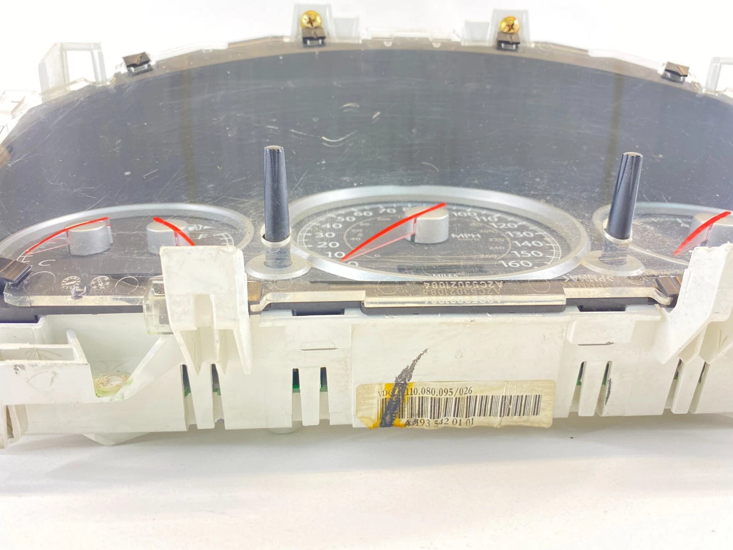 2004-2008 CHRYSLER CROSSFIRE INSTRUMENT CLUSTER SPEEDOMETER GAUGES 149.042 MILES