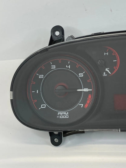2013 13 DODGE DART MPH SPEEDOMETER INSTRUMENT CLUSTER UNK MILES 05091892AA OEM