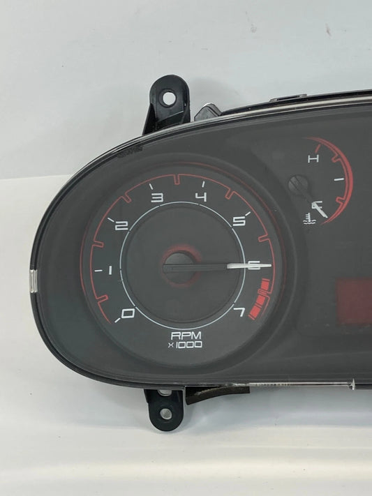 2013 13 DODGE DART MPH SPEEDOMETER INSTRUMENT CLUSTER UNK MILES 05091892AA OEM