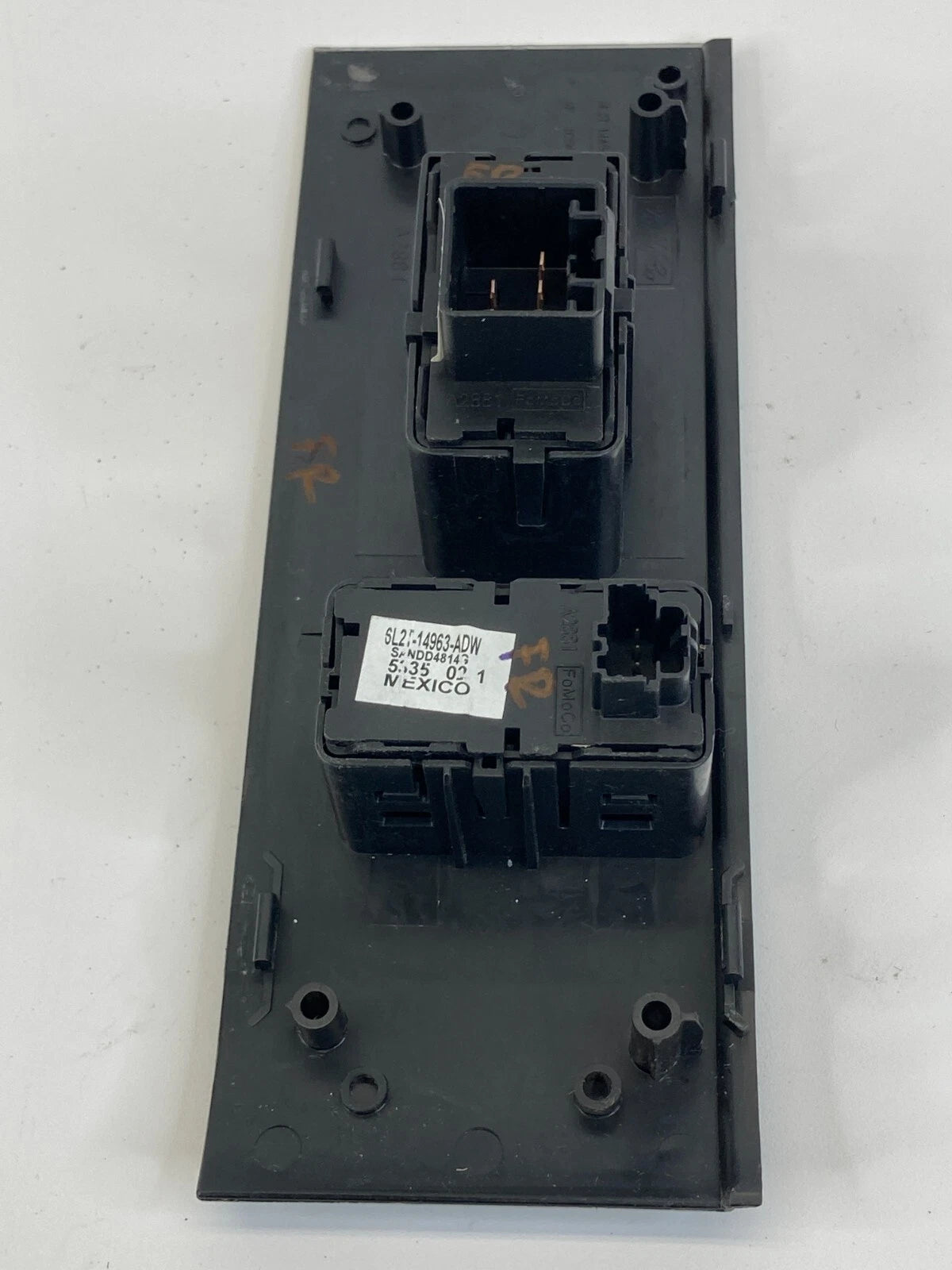 2006-2010 FORD EXPLORER FRONT RIGHT POWER WINDOW SWITCH W/ BEZEL OEM 6L2T14A563C