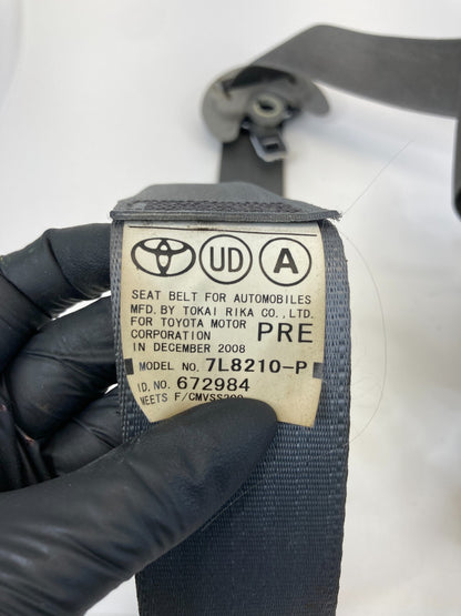 04-09 Toyota Prius Front Left Driver Side Seat Belt Retractor 7L8210-P OEM