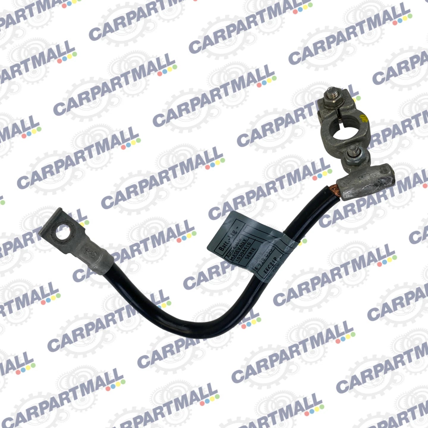 02-05 BMW 745I 745LI 4.4L NEGATIVE WIRE BATTERY WIRING TERMINAL CABLE 6928050