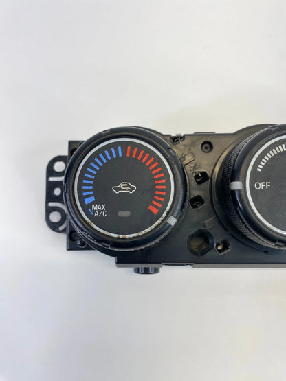 2011 2012 Outlander Sport Manual Temperature Control Panel A/C 7820A073XA OEM