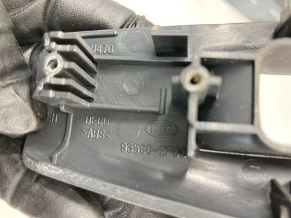 04-09 KIA SPECTRA REAR LEFT INNER DOOR WINDOW SWITCH COVER BEZEL 93580-2F00 OEM