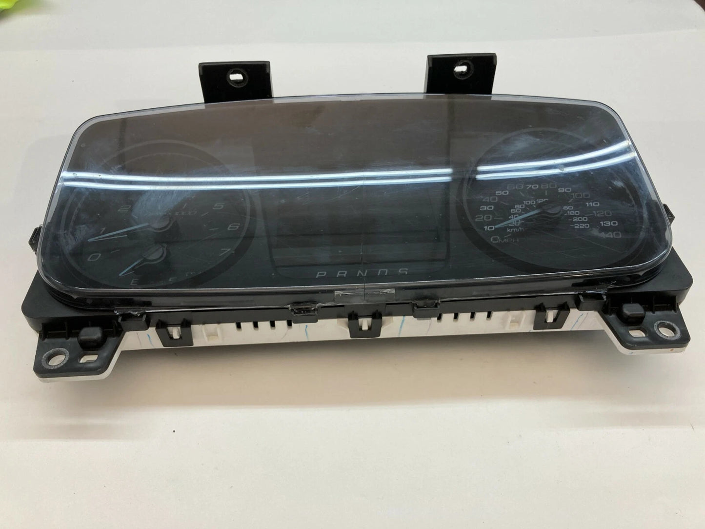 2013 FORD TAURUS 3.5L AT SPEEDOMETER INSTRUMENT CLUSTER GAUGES DG1T10849CJ OEM