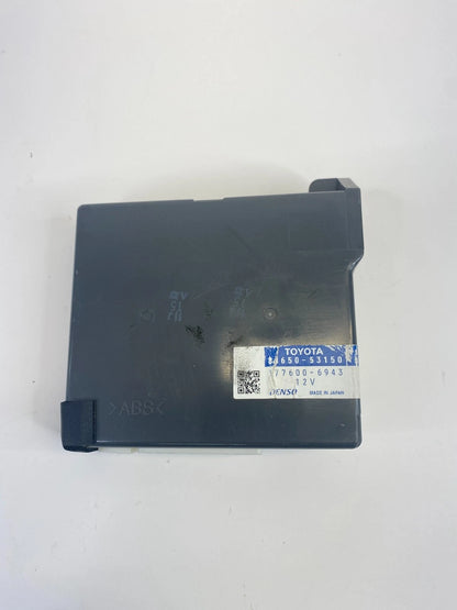 2008 LEXUS IS250 2.5L AIR CONDITIONER AMPLIFIER CONTROL MODULE 88650-53150 OEM