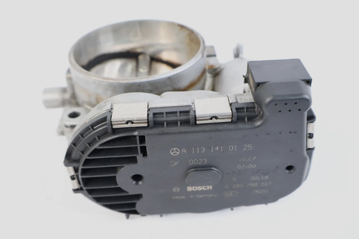 2006-2011 MERCEDES R350 ML350 THROTTLE BODY VALVE ASSEMBLY OEM A1131410125 BOSCH