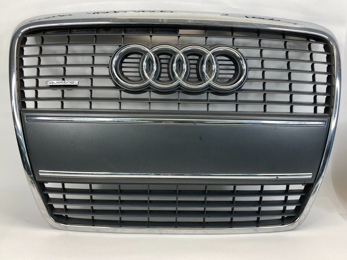 2005-2008 Audi A6 Quattro Front Center Bumper Grill Grille 4F0-853-651 OEM