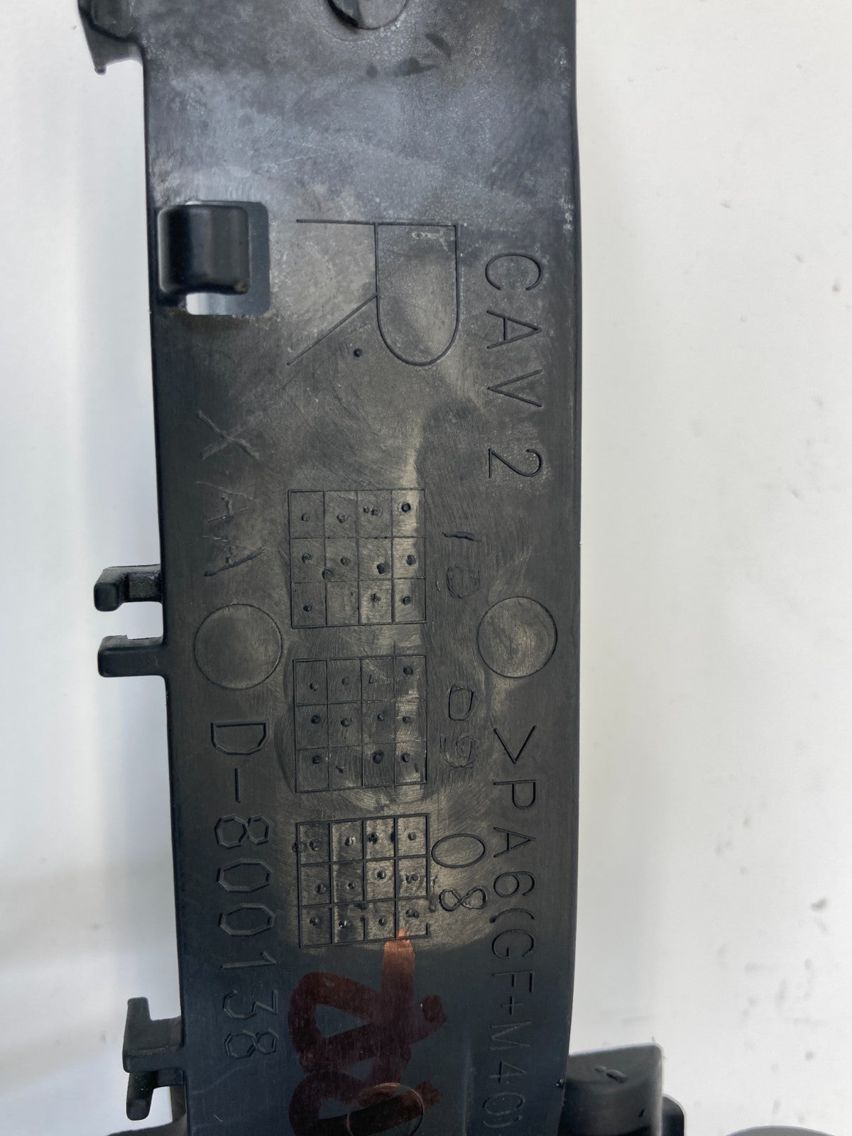 2005-2011 Cadillac STS Rear Right Side Exterior Door Handle D-800138 OEM