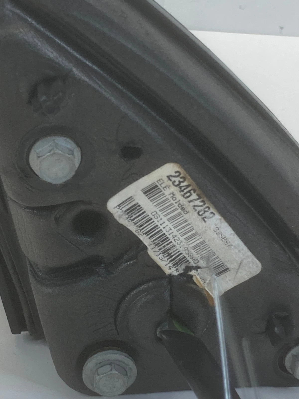 2015-2017 CHEVROLET EQUINOX LEFT DRIVER SIDE VIEW POWER DOOR MIRROR 23467282 OEM