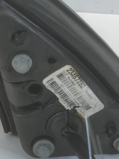 2015-2017 CHEVROLET EQUINOX LEFT DRIVER SIDE VIEW POWER DOOR MIRROR 23467282 OEM