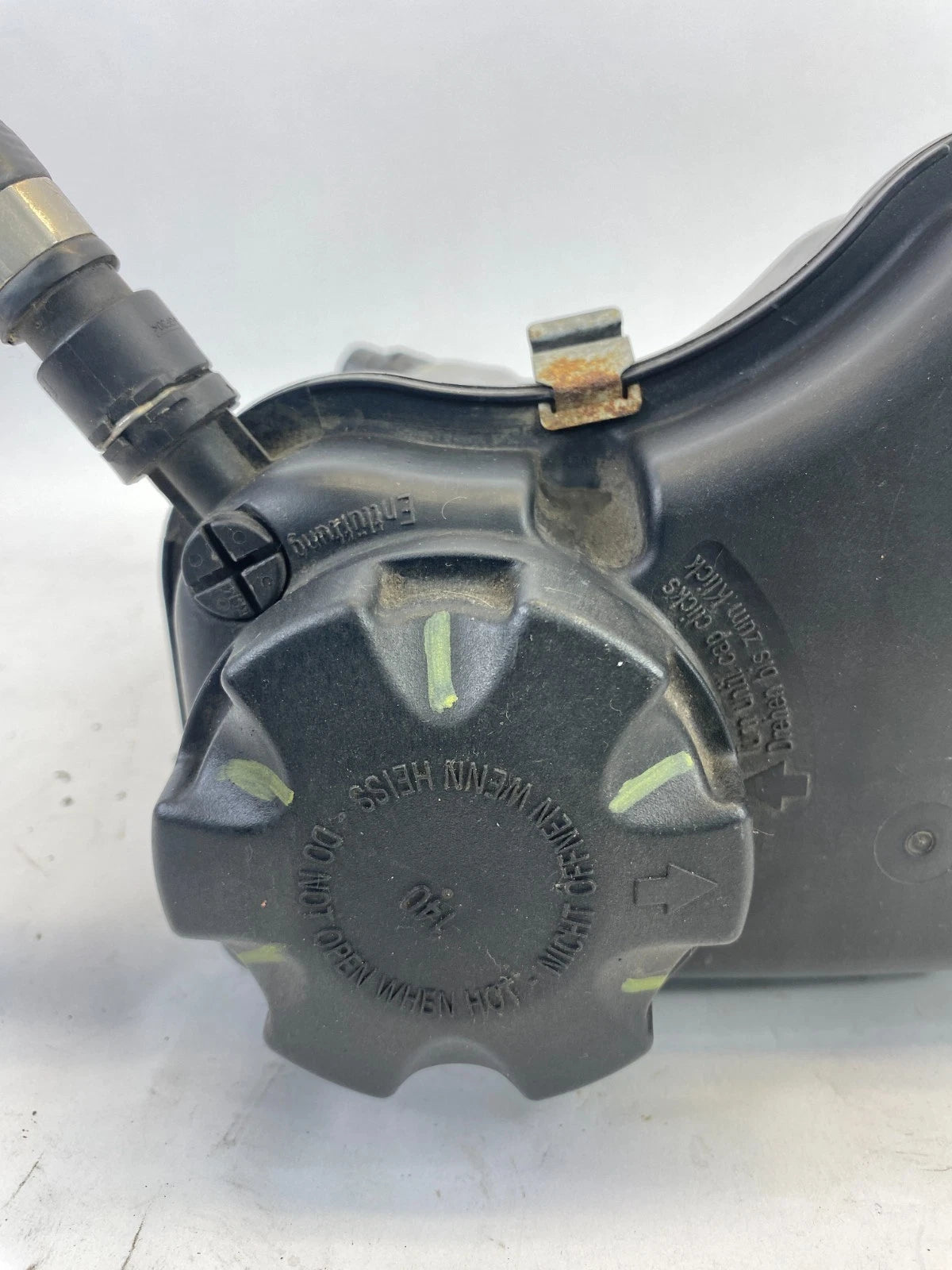 07 08 BMW 335XI COOLANT RECOVERY EXPANSION TANK RESERVOIR BOTTLE 1713756746201