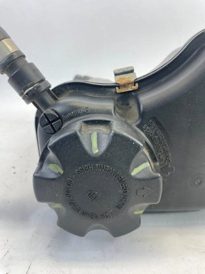 07 08 BMW 335XI COOLANT RECOVERY EXPANSION TANK RESERVOIR BOTTLE 1713756746201