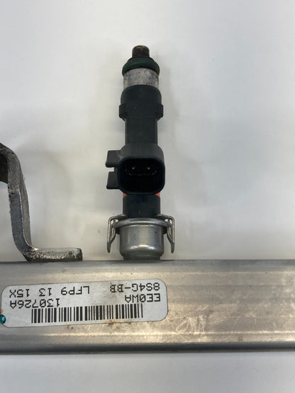 13-18 Ford C-Max 2.0L L4 AT Fuel Injection Rail W/ Injectors 4M5G-9D280-DB OEM