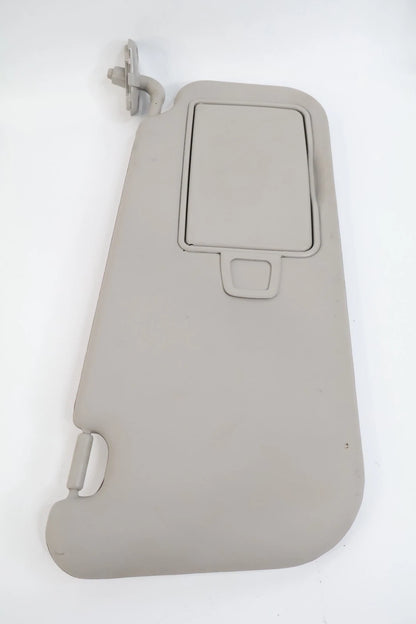 2010-2013 KIA SOUL WITHOUT SUNROOF RIGHT & LEFT SUNVISOR SUN VISOR SET GREY OEM