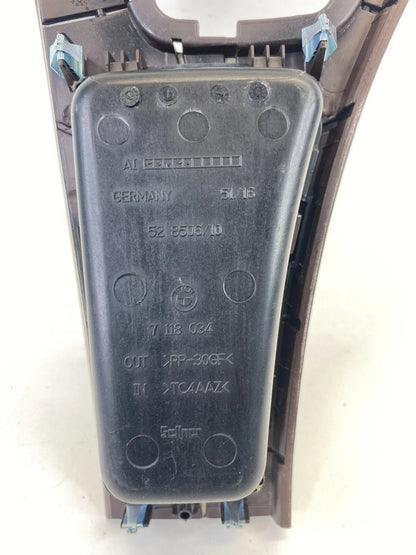 2007-2012 BMW 328I A/ T FRONT CENTER CONSOLE SHIFT SHIFTER MOLDING BEZEL TRIM