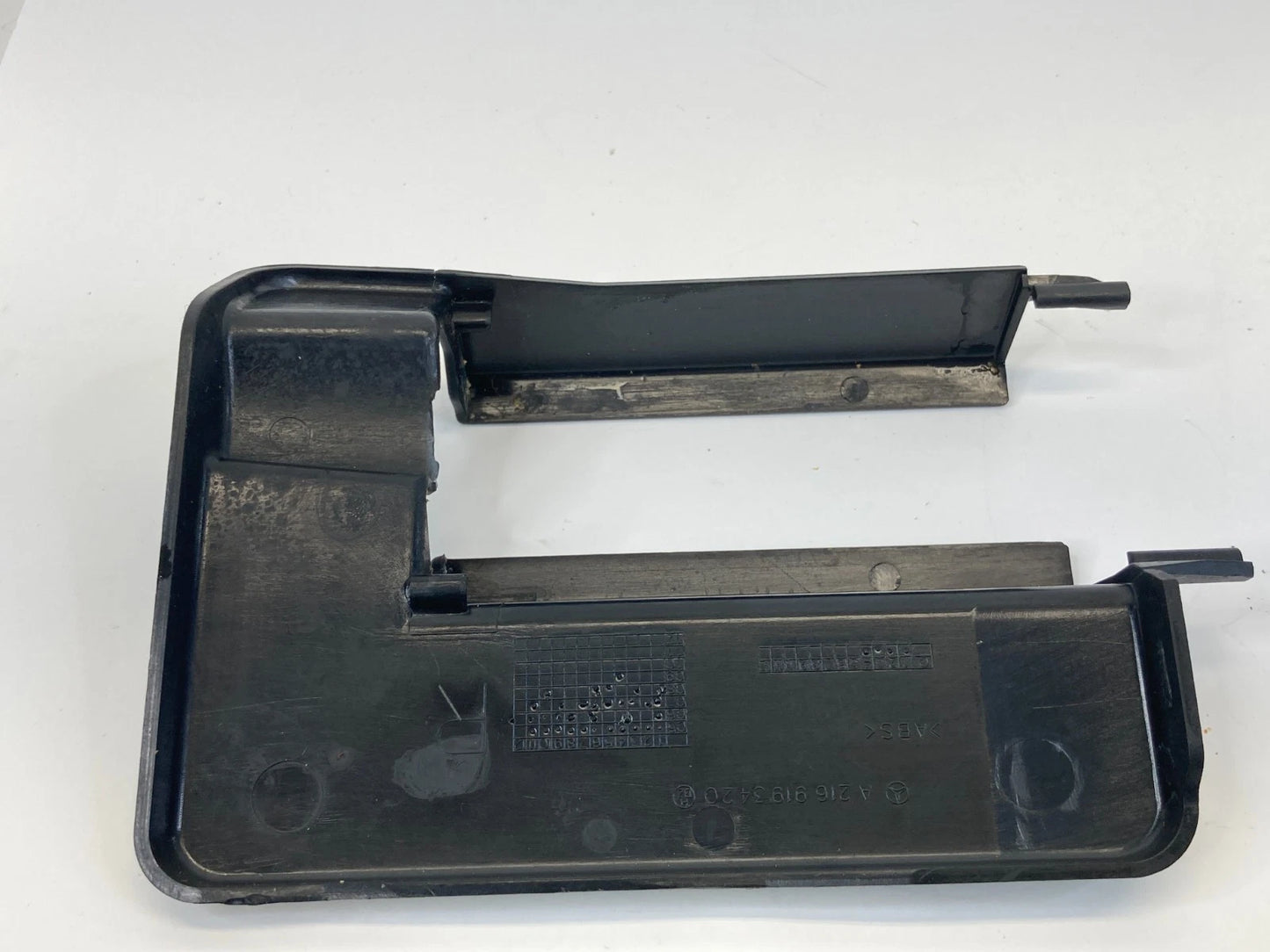 2007-2014 Mercedes-Benz CL550 Front Seat Rail Runner Cover 2169193420 OEM