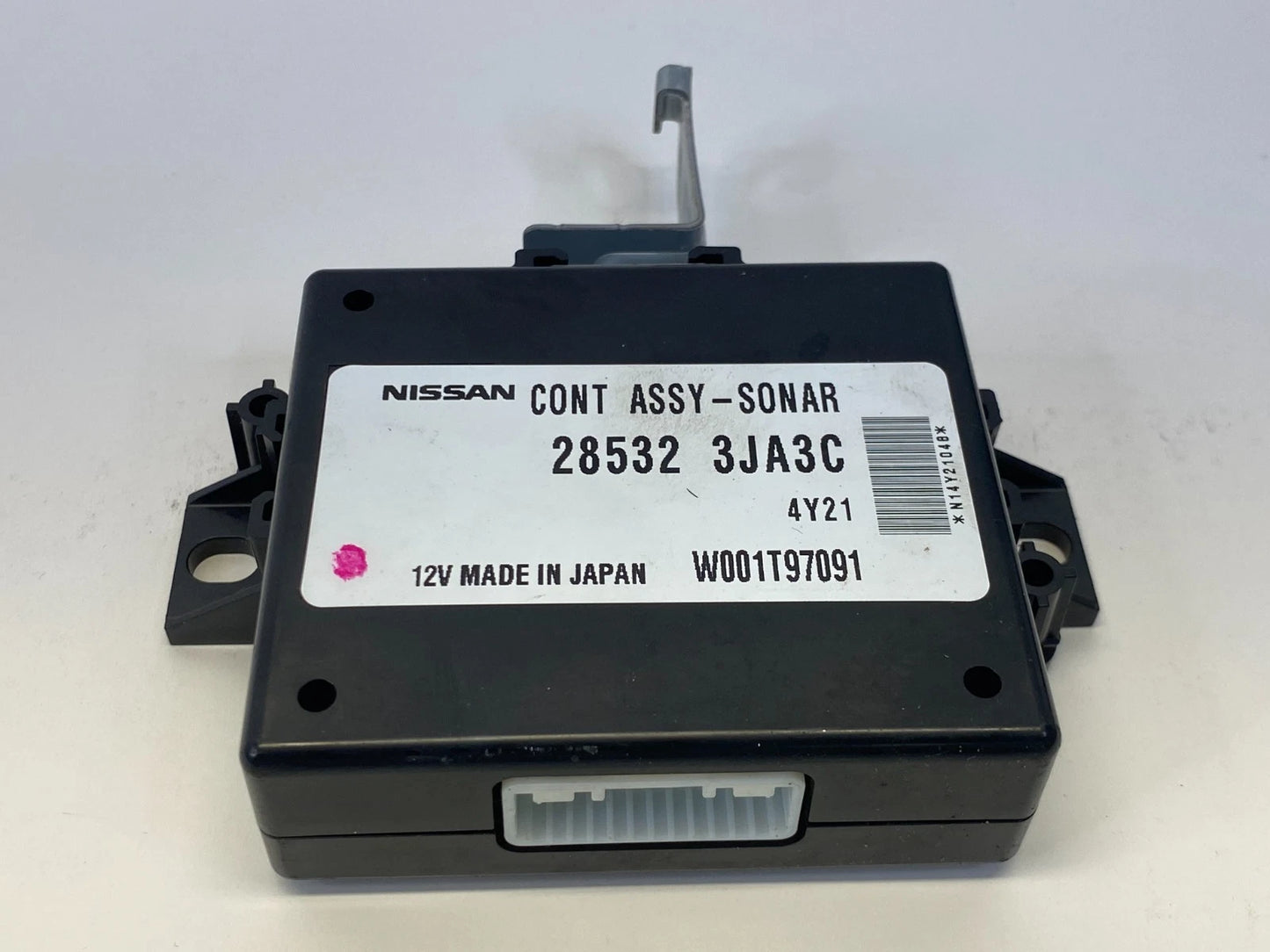13-16 NISSAN PATHFINDER REAR PARKING ASSIST SONAR CONTROL MODULE OEM 28532-3JA3C
