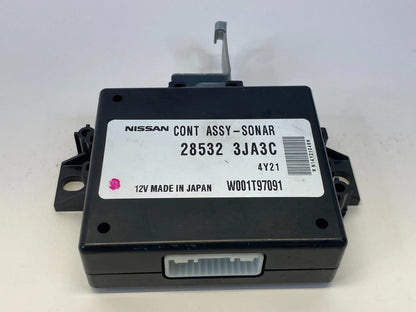 13-16 NISSAN PATHFINDER REAR PARKING ASSIST SONAR CONTROL MODULE OEM 28532-3JA3C