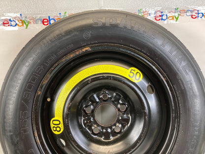 2006-2016 KIA SPORTAGE SPARE TIRE WHEEL RIM COMPACT DONUT 155/90D16 OEM