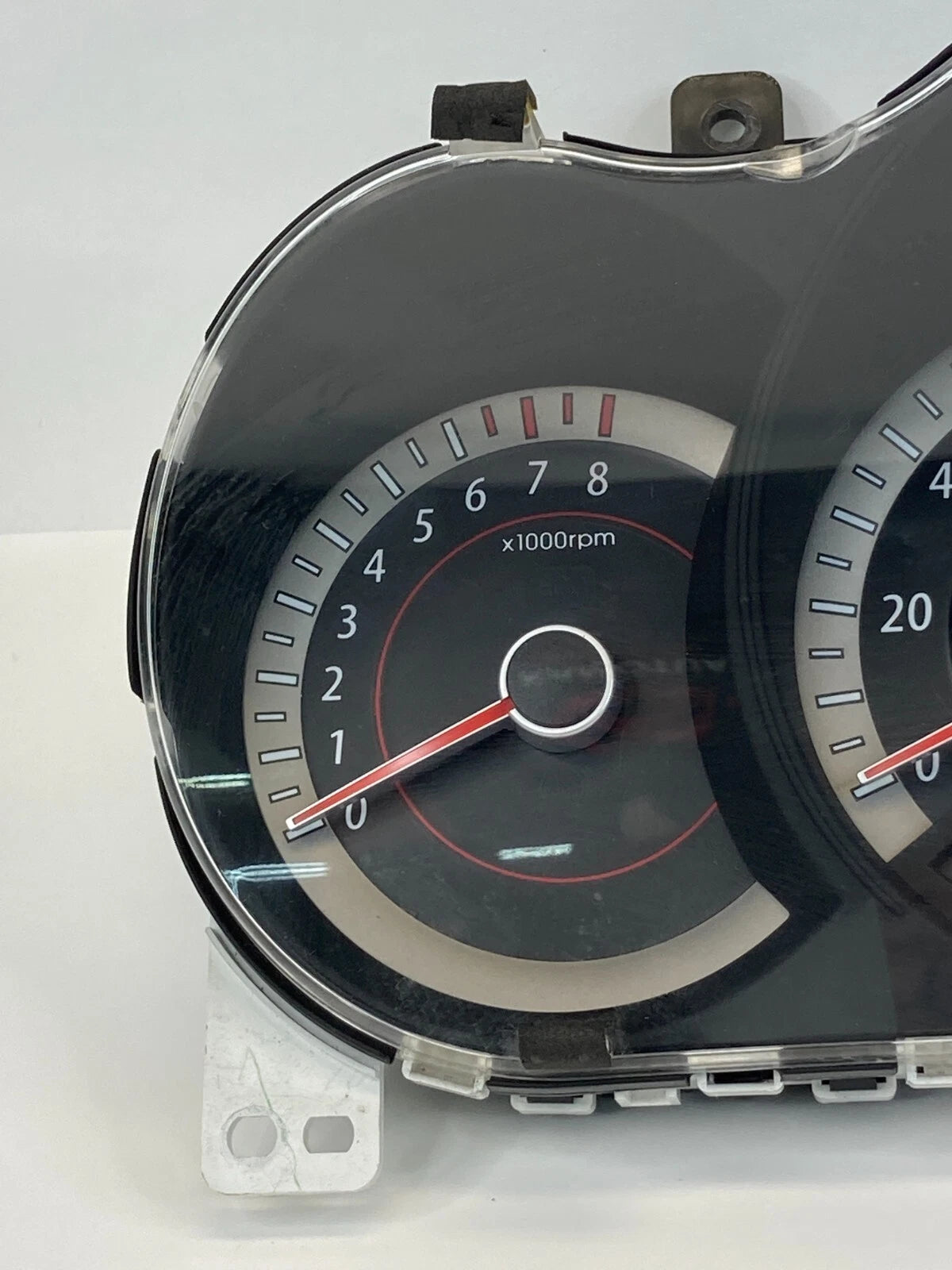 11-13 KIA FORTE DASH INSTRUMENT CLUSTER SPEEDOMETER GAUGES UNK MILES 94041-1M000